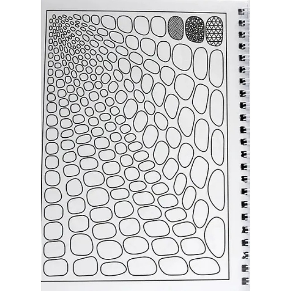 Раскраска антистресс "Зентанглы. Мир спокойствия" - 3