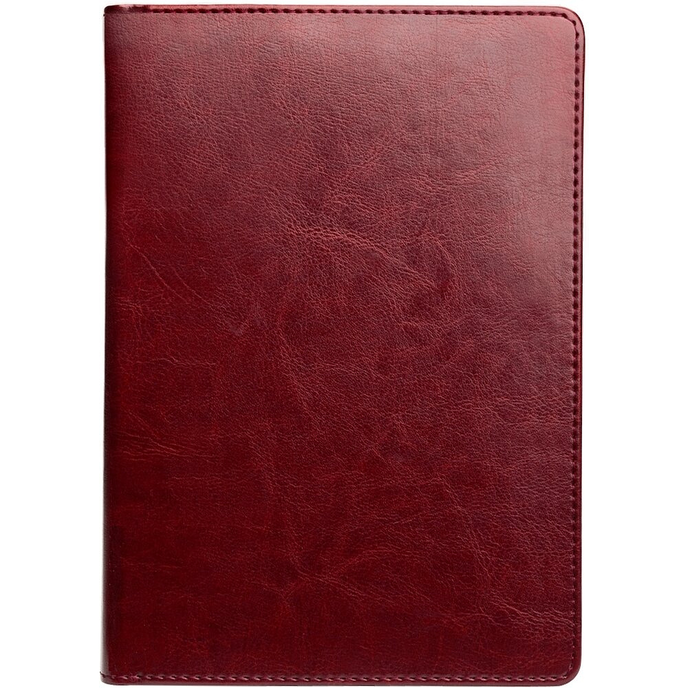 Ежедневник датированный "Berlin", А5, бордовый, 2026 Ежедневник датированный "Berlin", А5, бордовый, 2026