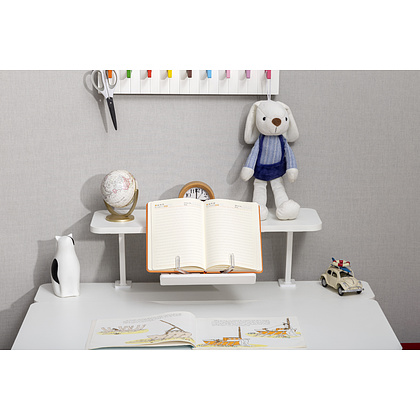 Полка Ergosmart E611 WHITE, 600х214х295 мм, белый - 8