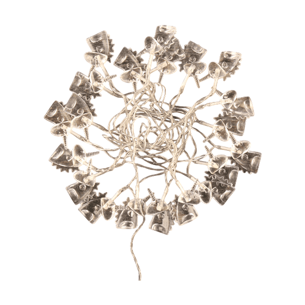 Гирлянда электрическая LED "Нить" с насадками "Единорог", 5 м, тепло-белый