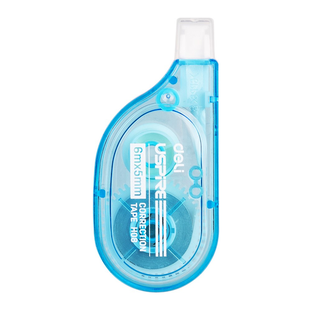 Корректор роллер "Uspire", 6х5 м/мм, голубой