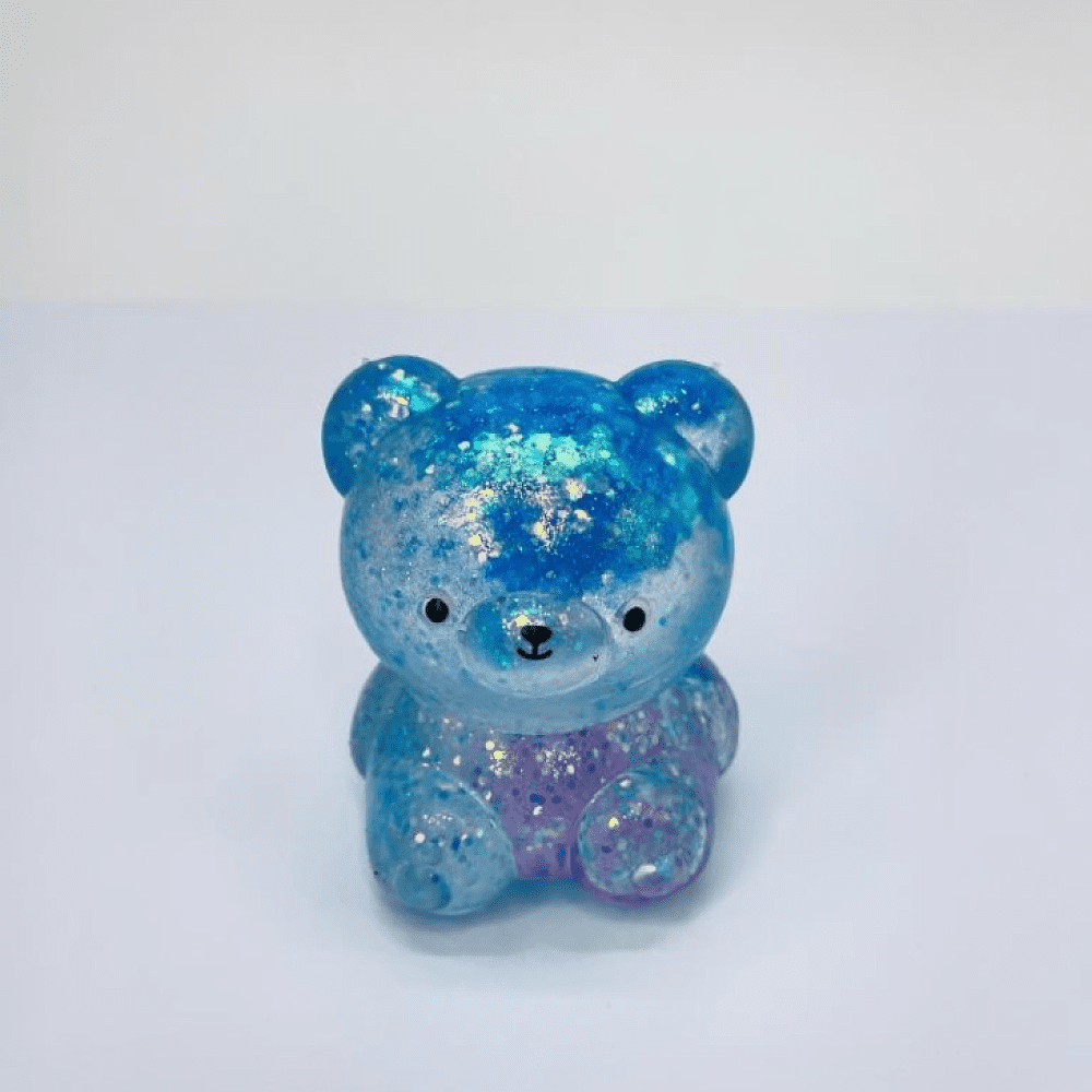 Антистресс "Cute bear", голубой - 4