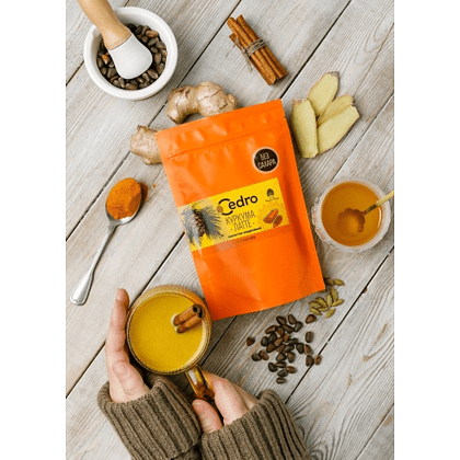 Напиток кедровый "Куркума-латте", 120 г - 3