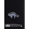 Книга записная "Енот", А6, 105x148 мм, 48 листов, в клетку, черный - 3