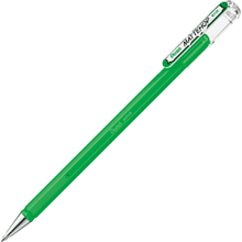 Ручка гелевая "Mattehop", 1 мм, желто-зеленый