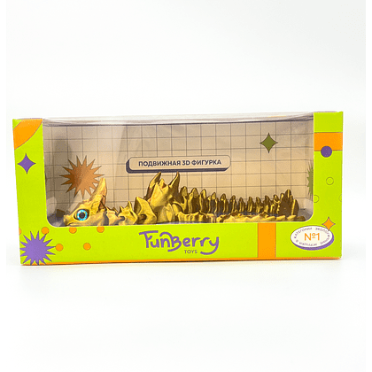 Игрушка 3D "Дракон Тень" - 6