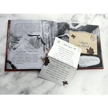 Книга "Новогодняя сказка Волшебного леса (ил. Ани Гроте)", Лара Андерс - 4