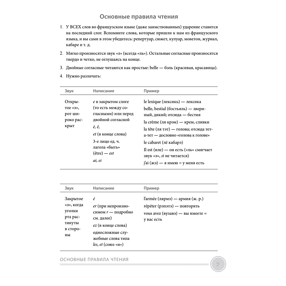 Книга "Французский язык с нуля. Интенсивный упрощенный курс + Звукозапись всех уроков", Виктория Килеева - 3