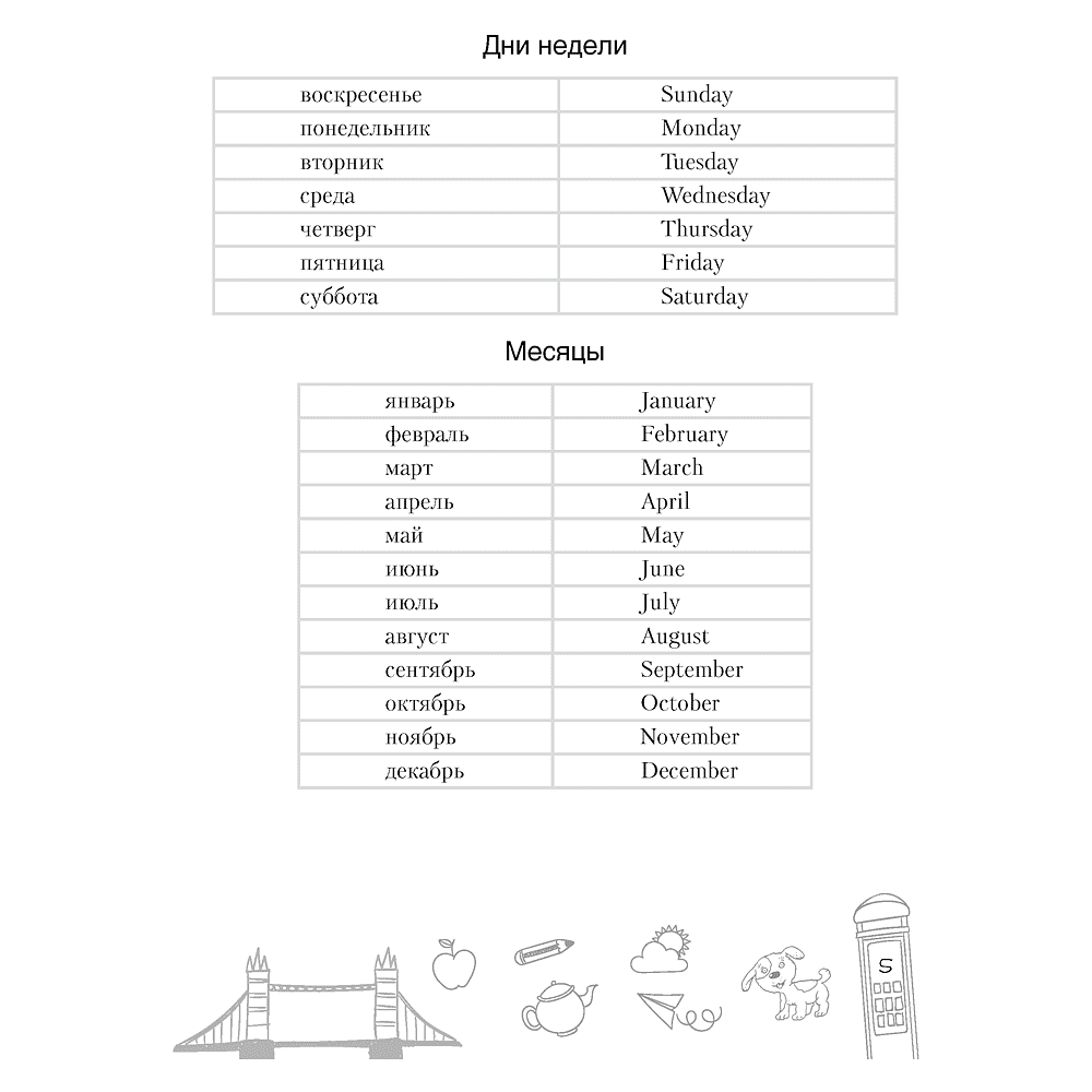 Английский язык. 5 класс. Тетрадь-словарик, Аверсэв - 5