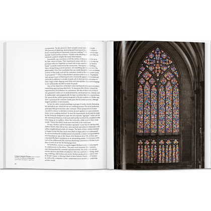 Книга на английском языке "Richter", Klaus Honnef - 6