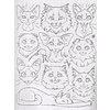 Раскраска "Раскрась кота!", GrayPillow - 3