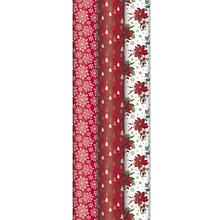 Бумага декоративная в рулоне "Adults christmas", 57 г/м2, 10x0,7 м, ассорти