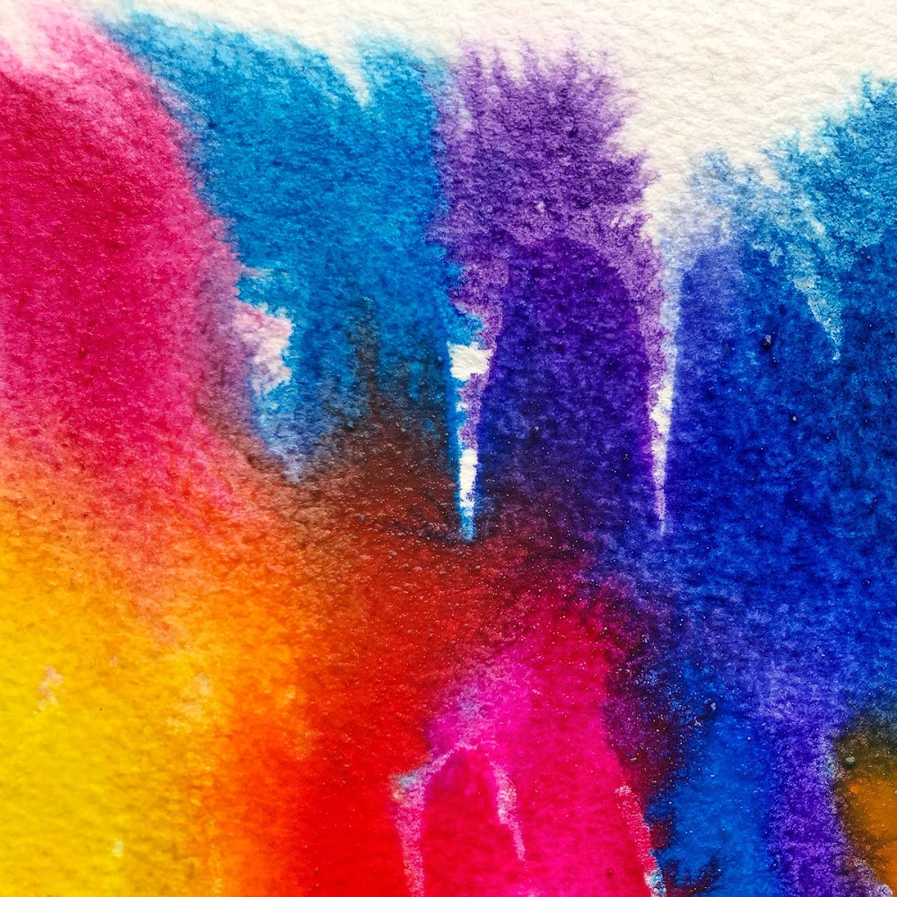 Набор красок акварельных "Himi Miya", 38 цветов, кюветы, розовый футляр - 5