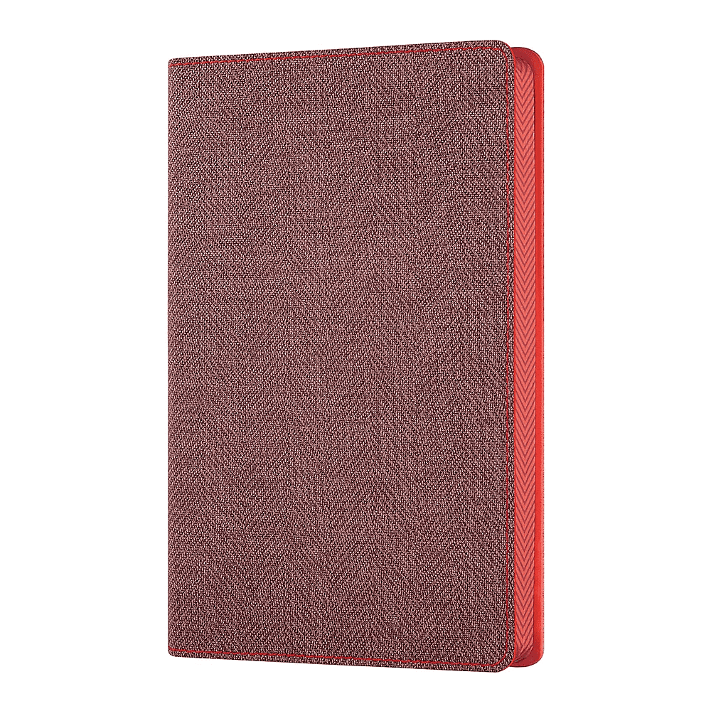 Блокнот Castelli Milano "Harris Red", A5, 120 листов, линейка, бордовый - 2