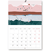 Календарь настенный "Moments", А4, на 2026, на склейке - 2