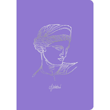 Тетрадь "Lavender day. Дизайн 6", А4, 40 листов, клетка, фиолетовый
