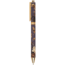 Ручка шариковая "ArtClick.Fauna.Бабочки", 0.38 мм, пластик, ассорти, синий