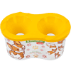 Стакан - непроливайка "Brauberg Kids", двойной, ассорти - 8