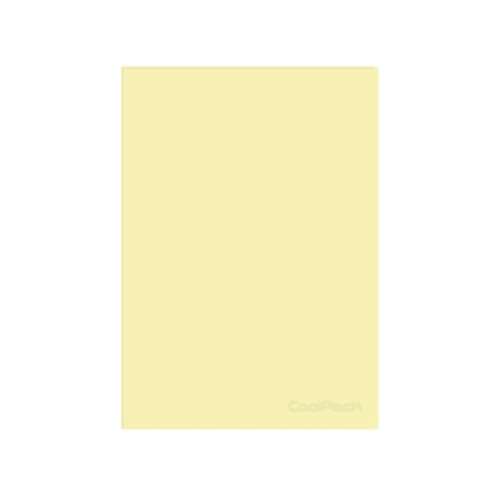 Блокнот "Pastel", A4, 60 листов, клетка, желтый