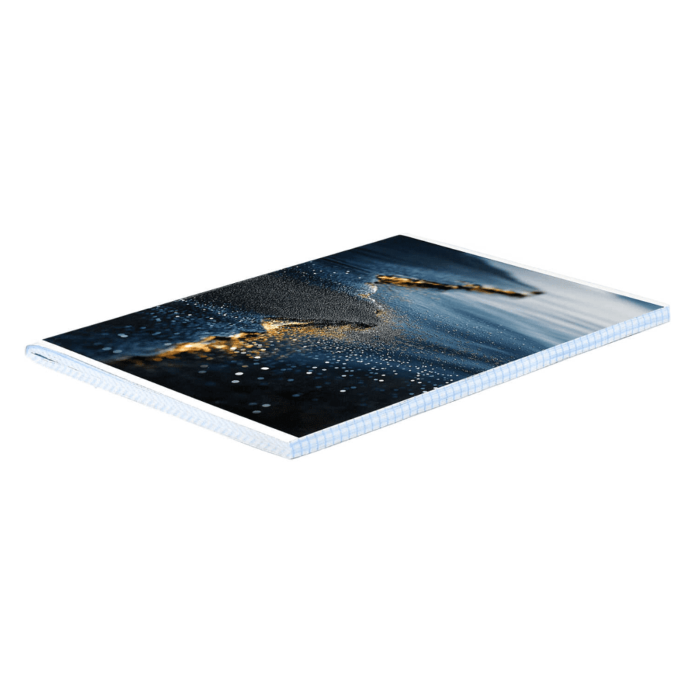 Тетрадь "Мерцание", А4, 80 листов, серый - 4