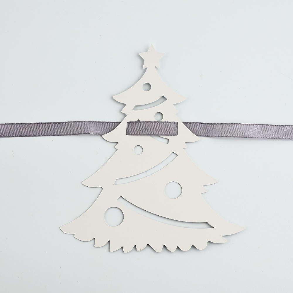 Гирлянда бумажная "Новогодняя", серебристый - 6