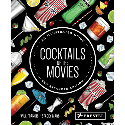 Книга на английском языке "Cocktails of the Movies", Will Francis, Stacey Marsh