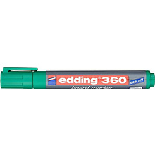 Маркер для доски Edding "360", зеленый