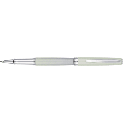 Ручка-роллер "Pierre Cardin Tendresse", 0.6 мм, серебристый, салатовый, стерж. синий - 2