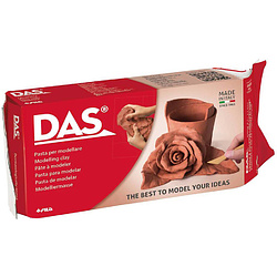Паста для моделирования "DAS", 1000 г, терракотовый 9105220 купить в ...