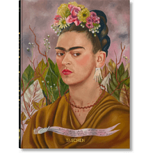 Книга на английском языке "Frida Kahlo", Luis-Martín Lozano