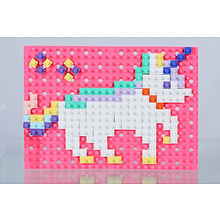 Ластик "KESHI-BLO Dot Art Kit Unicorn", блистер