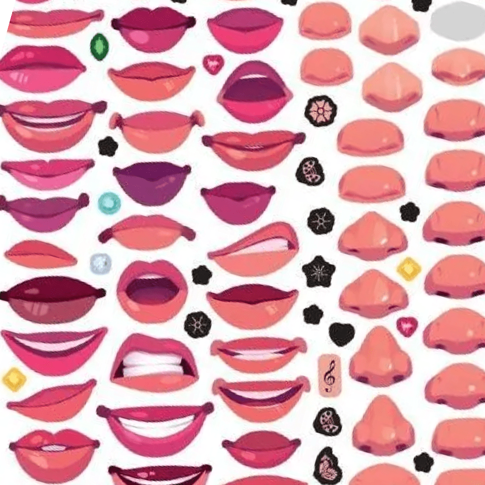 Книга "Создай свой образ: 20 супермоделей для креатива с наклейками. 300+ наклеек" - 6