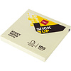 Бумага для заметок на клейкой основе "Deli", 76x76 мм, 100 листов, желтый - 2