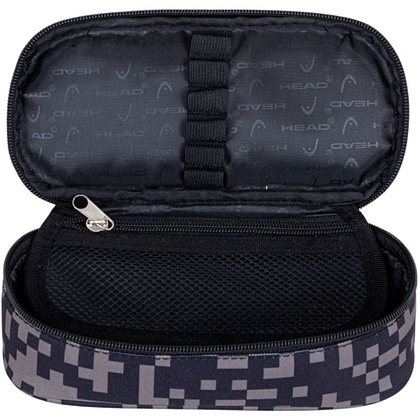 Пенал Astra "Grey bricks", 1 отделение, серый - 2