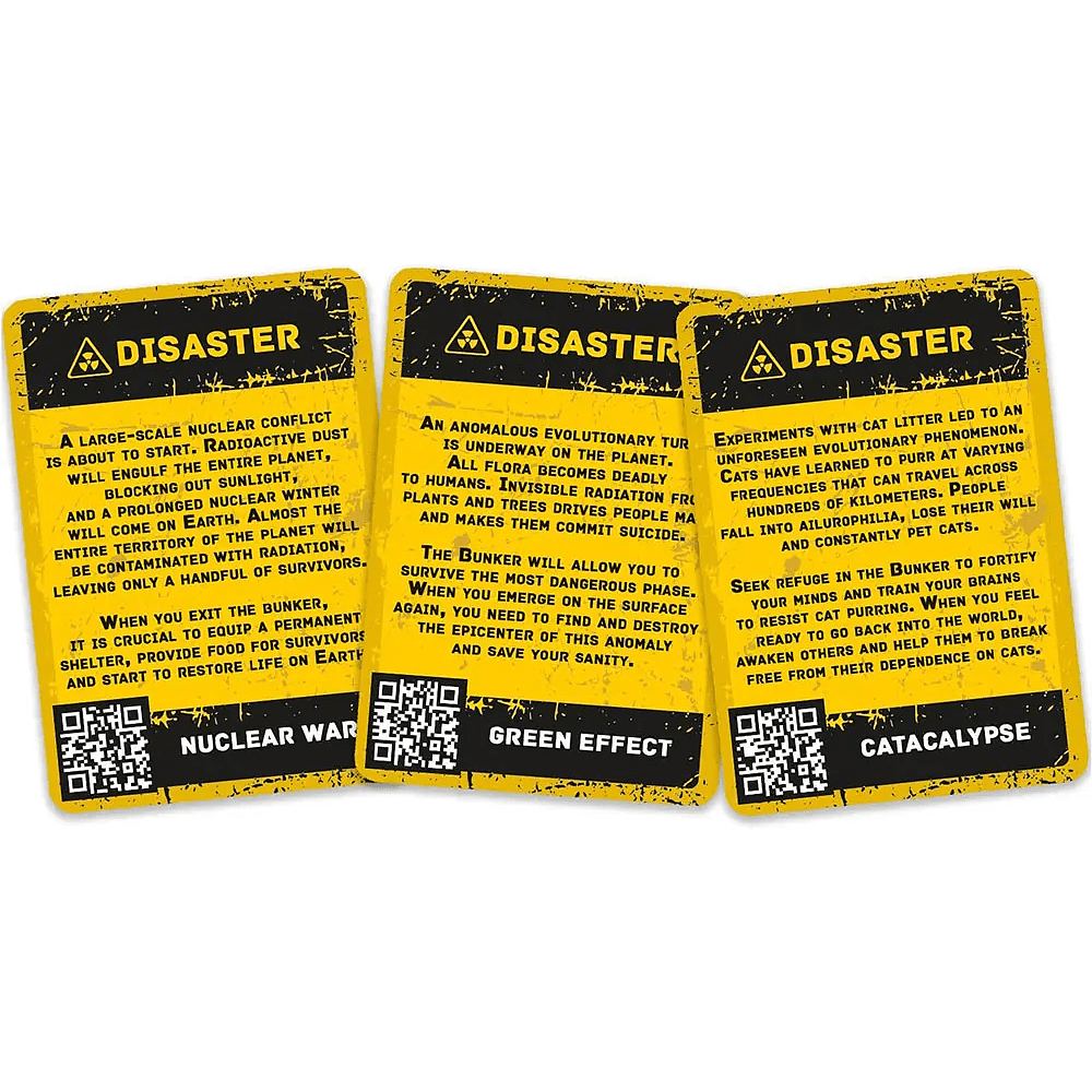 Игра настольная "Бункер (английский язык)" - 3