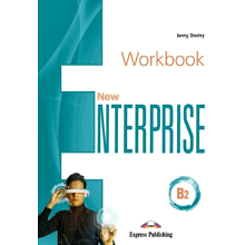 Книга "New Enterprise. B2. Workbook with DigiBook App", Jenny Dooley