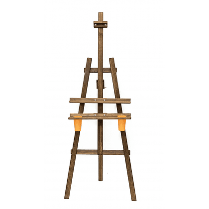 Мольберт лира "Малевичъ. Комфорт", сосна, коричневый