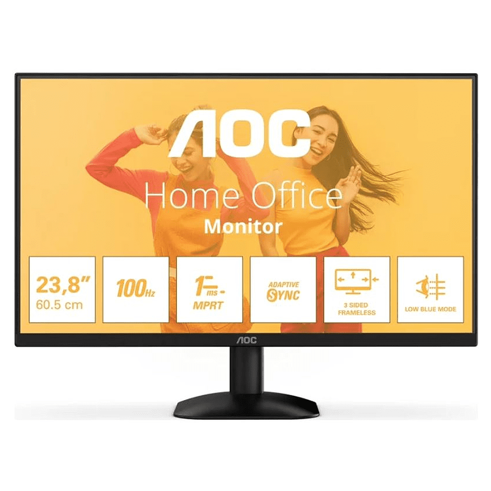 Монитор AOC LCD 24B35HM2/01, 23.8" - 2