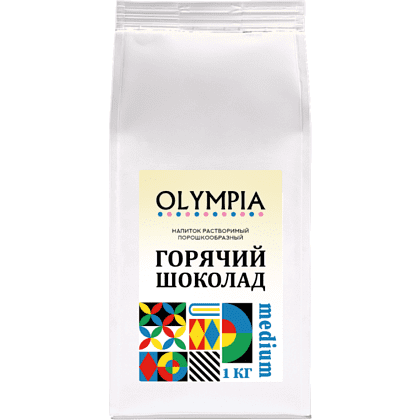 Шоколад горячий растворимый "Olympia Medium", 1000 гр