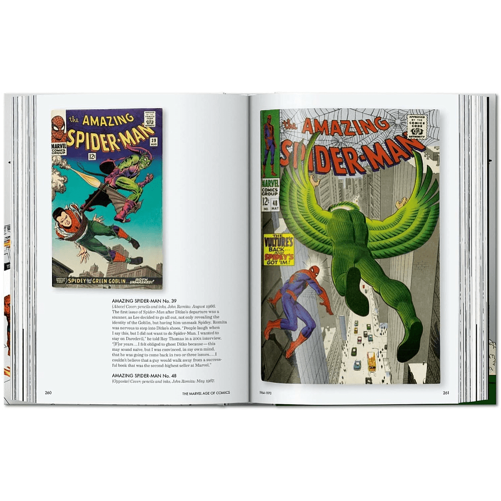 Книга на английском языке "The Marvel Age of Comics 1961-1978", Roy Thomas - 5