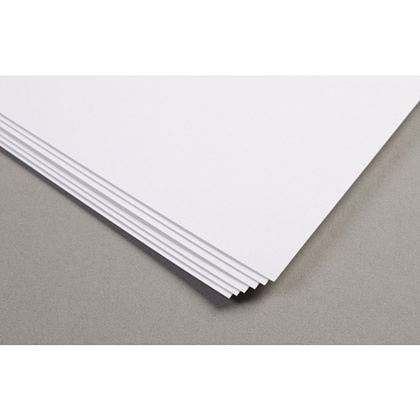Бумага для черчения Clairefontaine "Bristol Ream", 50x65 см, 205 г/м2, белый