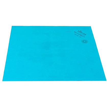 Салфетка из микроволокна "МикронКвик", 38x40 см, голубая, 5 шт