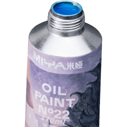 Краски масляные "HIMI.MIYA", ультрамарин, 170 мл., туба - 5