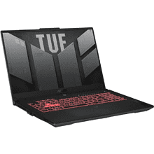 Ноутбук ASUS TUF Gaming A17 (FA707NVR-HX019), 16GB, DOS, серый