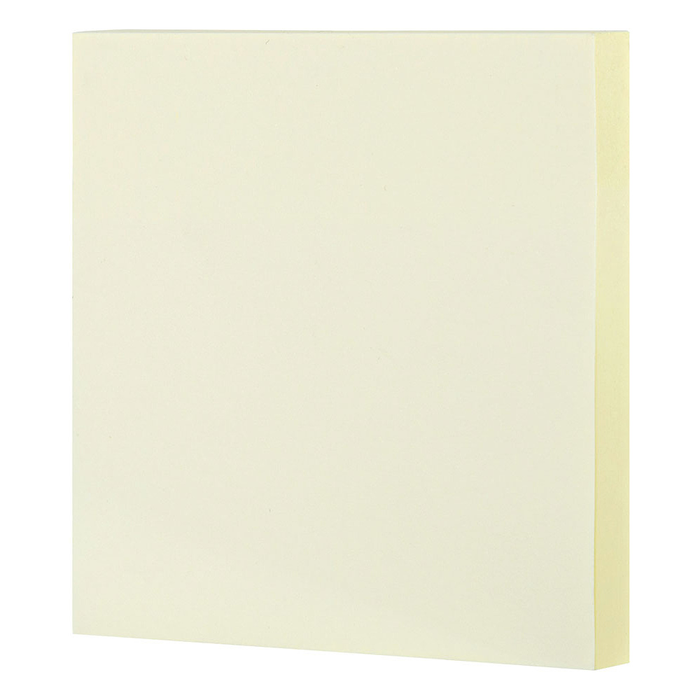 Бумага для заметок на клейкой основе "Deli", 76x76 мм, 100 листов, желтый - 6