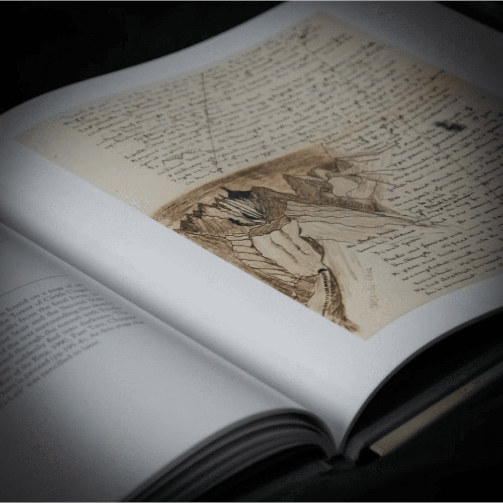 Книга на английском языке "Pictures by J.R.R. Tolkien", J.R.R. Tolkien, Christopher Tolkien - 3