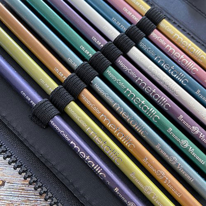 Цветные карандаши "Happycolor", 10 цветов, ассорти - 3
