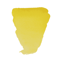 Краски акварельные "Rembrandt", 272 желтый средний прозрачный, 10 мл, туба