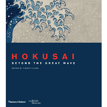 Книга на английском языке "Hokusai", Timothy Clark