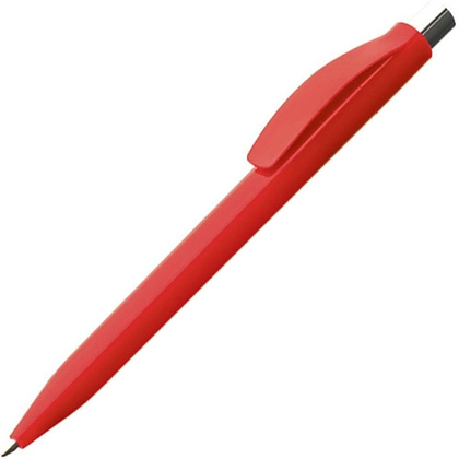 Ручка шариковая автоматическая "Kingstown", 0.5 мм, красный, стерж. синий